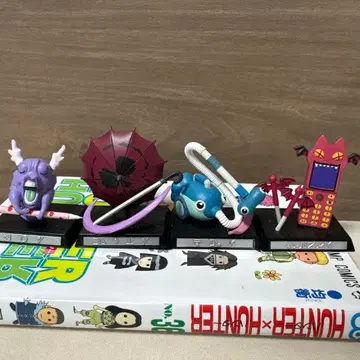 HUNTER x HUNTER 요크신 시티 좌절대 그리드 아일랜드 편