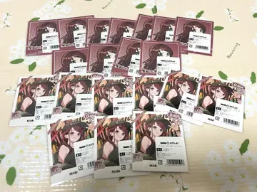니지산지 DMM 스크래치 E상 묶음 판매 아카바네 요코