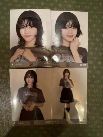 노기자카46 하야시 루나 언더 라이브 T셔츠 39thSG 브로마이드