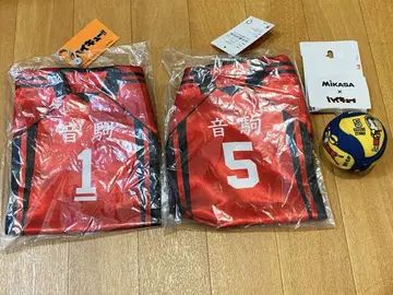 하이큐!! 시마무라 복조리 Mikasa 키링 네코마 쿠로오 코즈메