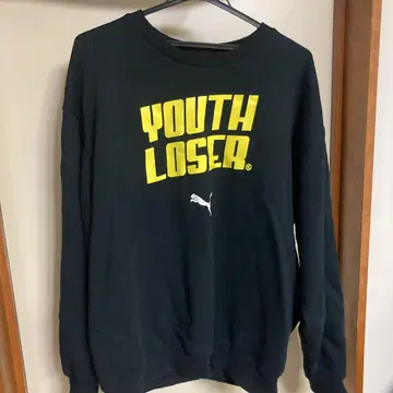 PUMA youthloser 콜라보 맨투맨