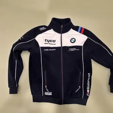 TYCO BMW CLINTON 플리스 자켓