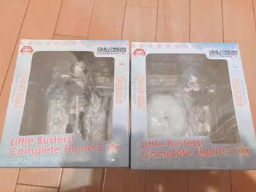 리틀 버스터즈! 니시조노 미우루 라이가야 유이코 컴플리트 피규어 3