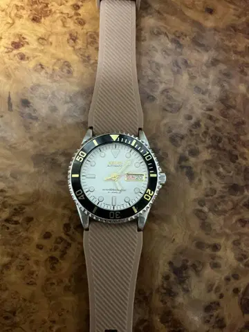 세이코 다이버 자동 시계 skx027 7s26-0050