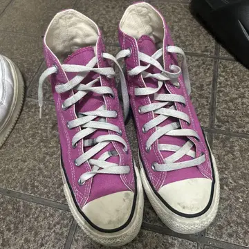 Converse All Star 핑크 스니커즈