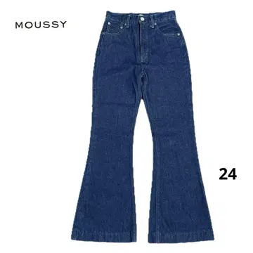 moussy 마우지 JW BELL BOTTOM 플레어 데님 24