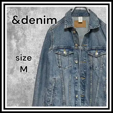 [ &denim ] 데님 자켓 M