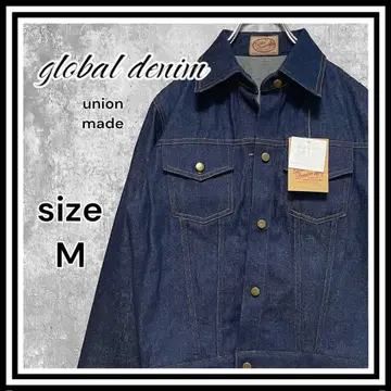 [ global denim ] 데님 자켓 M
