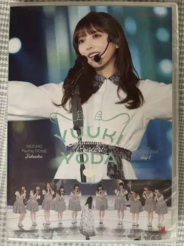 노기자카46 요다 유키 졸업 콘서트 DAY1 DVD