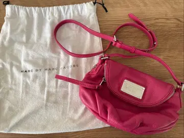 MARC BY MARC JACOBS 가죽 숄더백 핑크