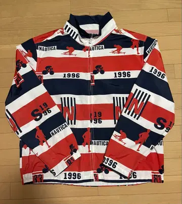XXL 노티카 컴페티션 NAUTICA 코튼 나일론 자켓
