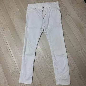 DORIANIZED 화이트 데님 팬츠