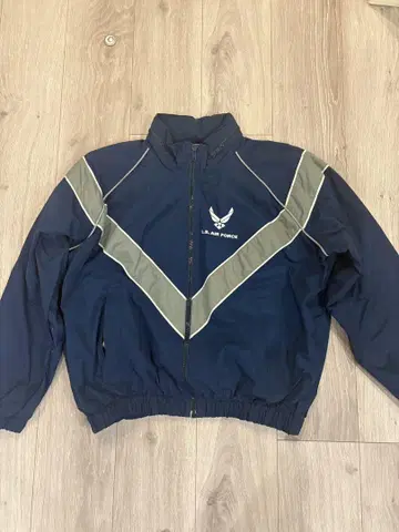 U.S. AIR FORCE 트레이닝 자켓 나일론 자켓