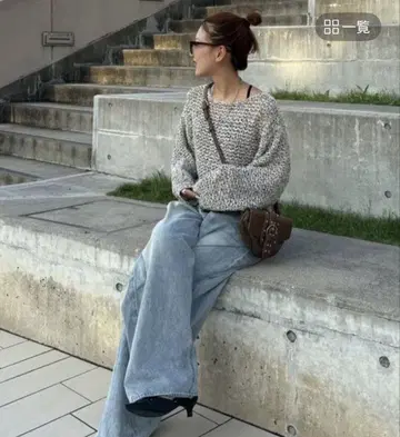 완판 JEANASIS 3GMIX 숏 테이프얀/589936