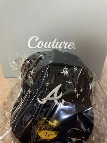 Couture 59FIFTY 캡 7 1/8 블랙 couture
