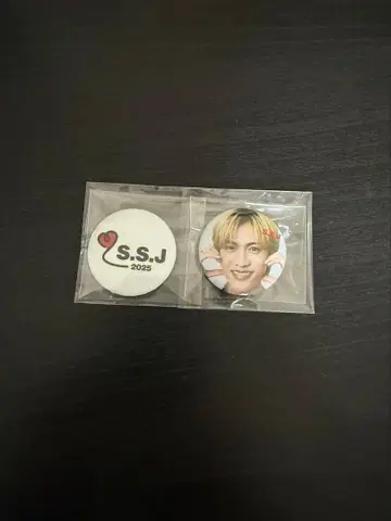 SSJ 시손 준 캔뱃지 도쿄 공연