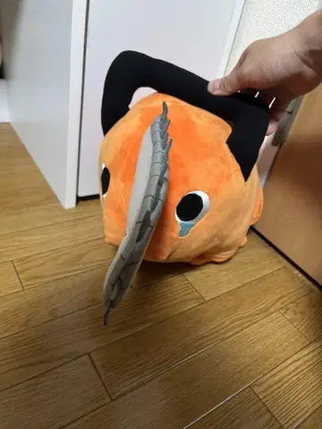 [당일 발송] 체인소 맨 포치타 BIG 봉제 인형