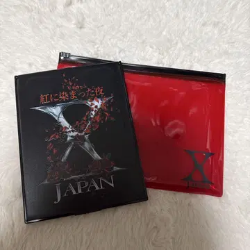 XJAPAN 홍염의 밤 케이스 포함 거울