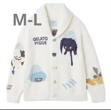 미사용 새상품 젤라피케 드래곤 퀘스트 파우더 모듬 몬스터 카우친 M-L