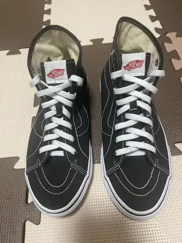 Vans V38CL+DECON 블랙 25.5cm 상자 없음 반스