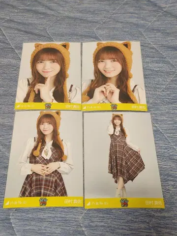 노기자카46 브로마이드 타무라 마유 올 브라운 코디 컴프