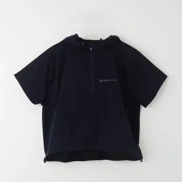 FEELCYCLE 하프 지퍼 와이드 핏 후디