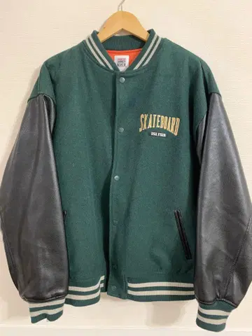 VISION STREET WEAR 바시티 자켓 M
