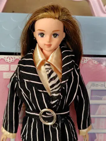 제니짱 슈퍼모델클럽 나오미 가동 바디