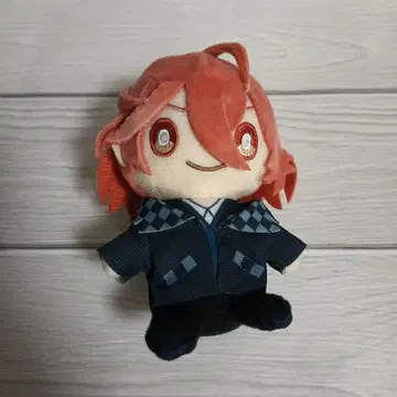 컬러풀피치 카라피치 우리 봉제 인형 마스코트 키체인 약 11cm