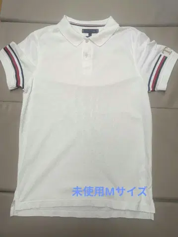 TOMMY HILFIGER 화이트 피케 셔츠 M
