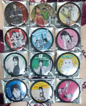 카이지 카이지전 캔뱃지 이치죠 레어 컴플리트