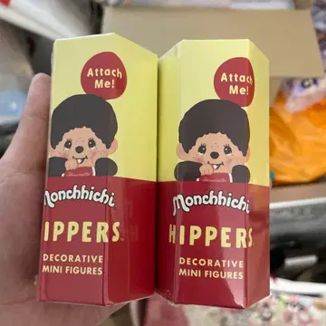 HIPPERS Monchhichi 히퍼스 몽치치 2개 미개봉 새상품