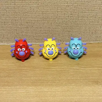 블록 라보 카비룬룬 3색 3체 세트