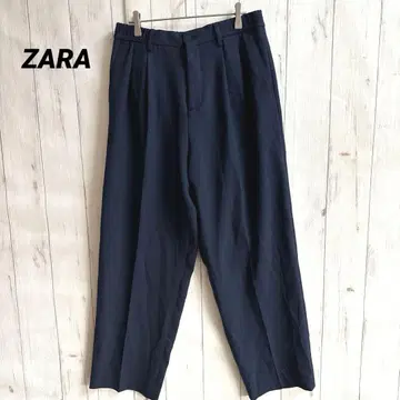 자라 ZARA 테이퍼드 팬츠 루즈핏 [ L ]