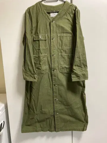 BEAMS BOY 밀리터리 자켓 올리브 그린