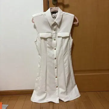 ZARA 크레이프 미니 원피스 XS 사이즈