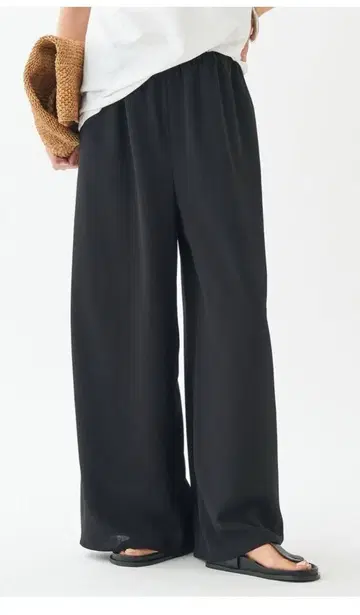 [ 새상품급 ] Plage 플라주 Dry Twill Relax 팬츠 34