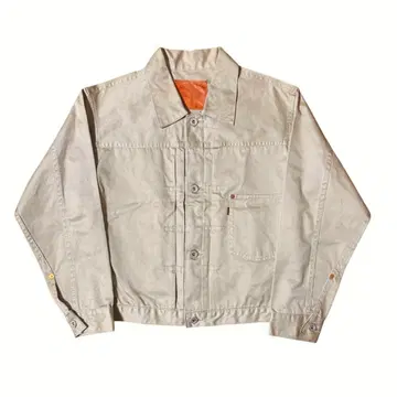 FULLCOUNT 2106C 대전 모델 치노 트윌 자켓 36 단장