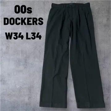 00s DOCKERS 2턱 슬랙스 W34 L34