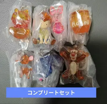 Winnie the Pooh 메지루시 액세서리 컴플리트 세트