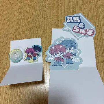 란마1/2 페타 컬렉션 츄아스타 란마&란마