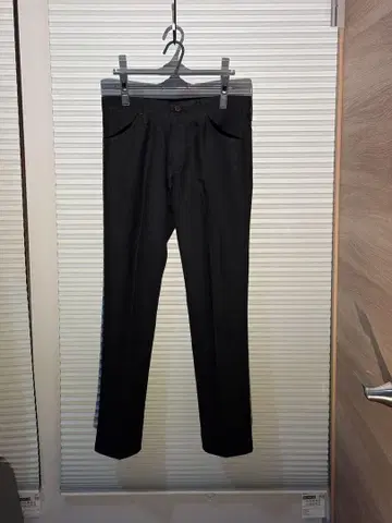 Wrangler 블랙 슬랙스
