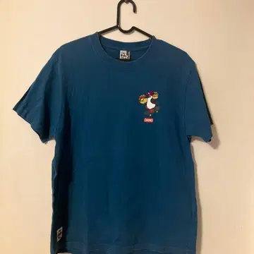 CHUMS M 사이즈 그린 티셔츠