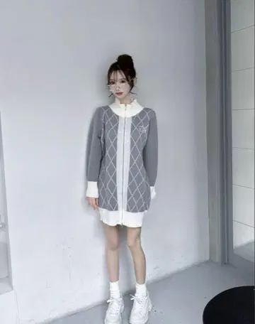Lumignon original 니트 원피스
