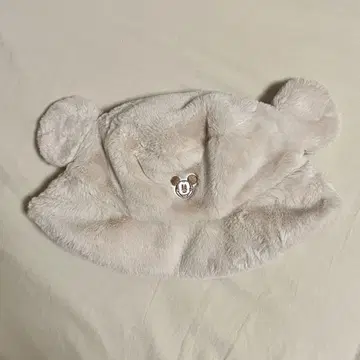 디즈니 복슬복슬 모자