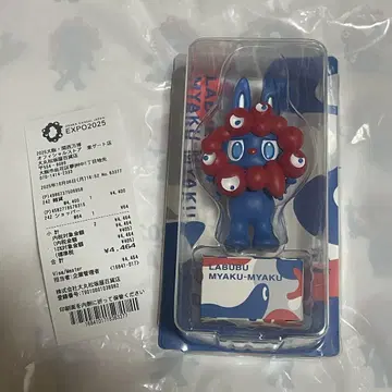 LABUBU 피규어 EXPO 2025 한정판