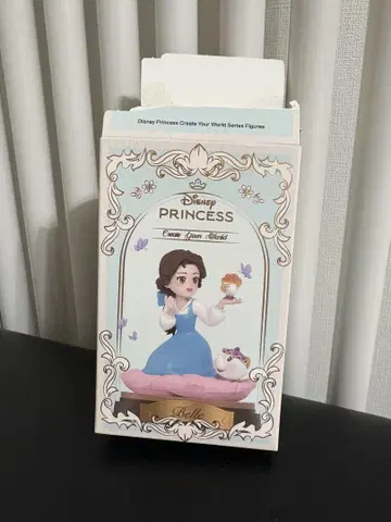 디즈니 프린세스 피규어 벨