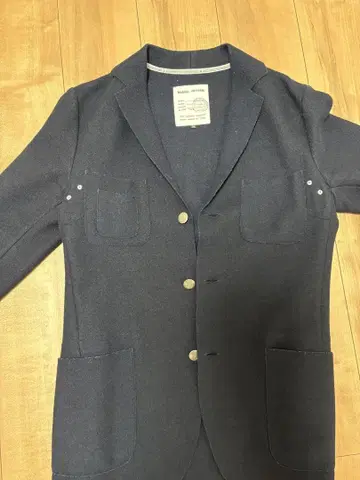 MARINE UNIFORM 네이비 테일러드 자켓 M