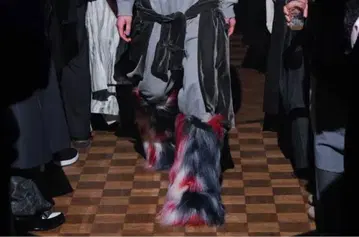 MASU 퍼 레그 워머