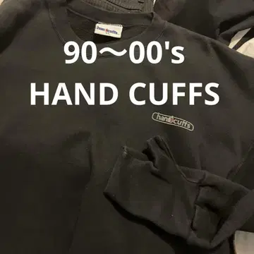 90~00's HAND CUFFS 맨투맨